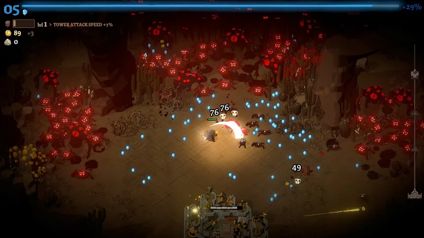 Скриншот 4 к игре Monsters are Coming!