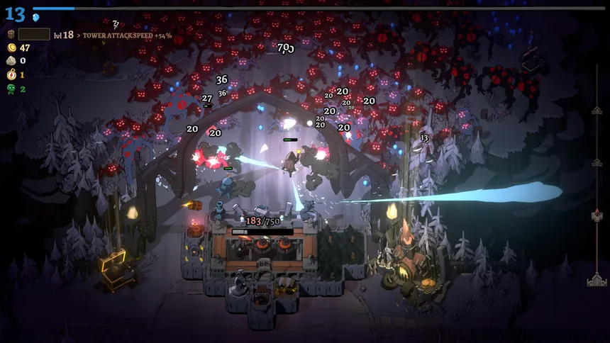 Скриншот 5 к игре Monsters are Coming!