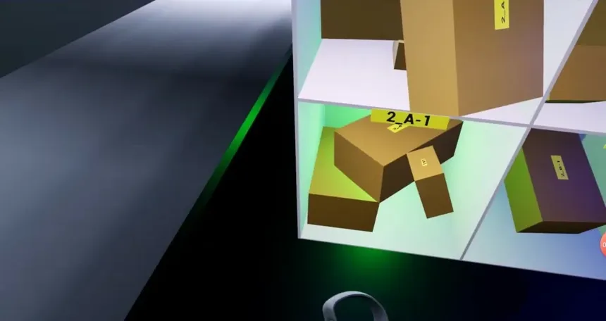 Скриншот 3 к игре Package Stower VR