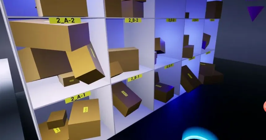 Скриншот 4 к игре Package Stower VR