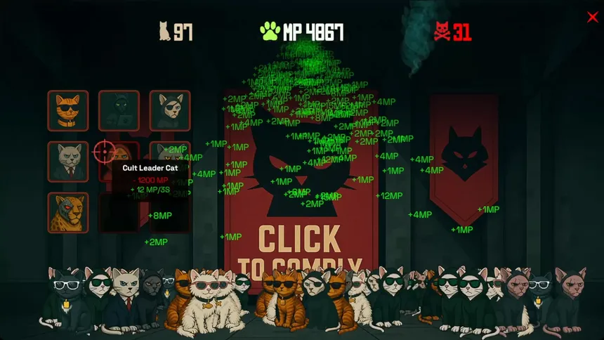 Скриншот 3 к игре Meow World Order