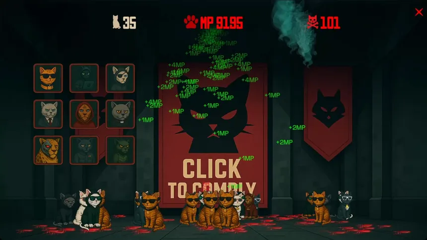 Скриншот 4 к игре Meow World Order