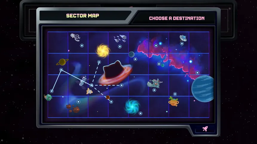 Скриншот 2 к игре Space Cat Solitaire