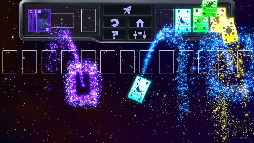 Скриншот 6 к игре Space Cat Solitaire