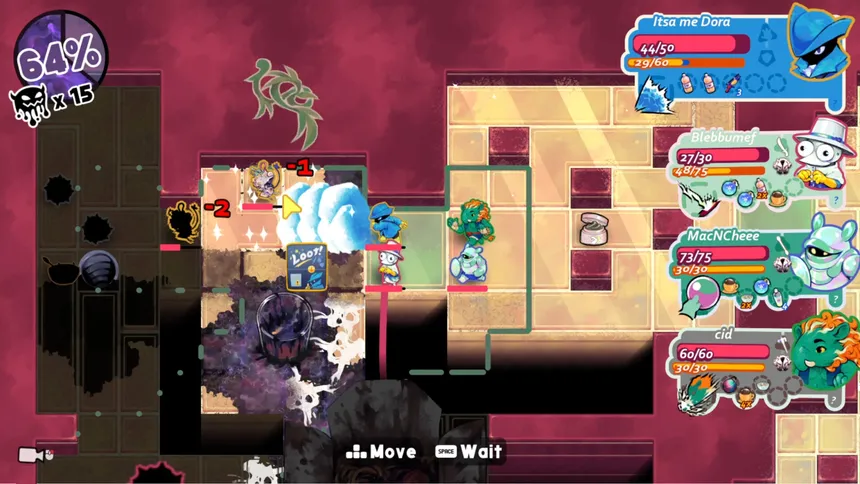 Скриншот 3 к игре Scrubbin' Trubble