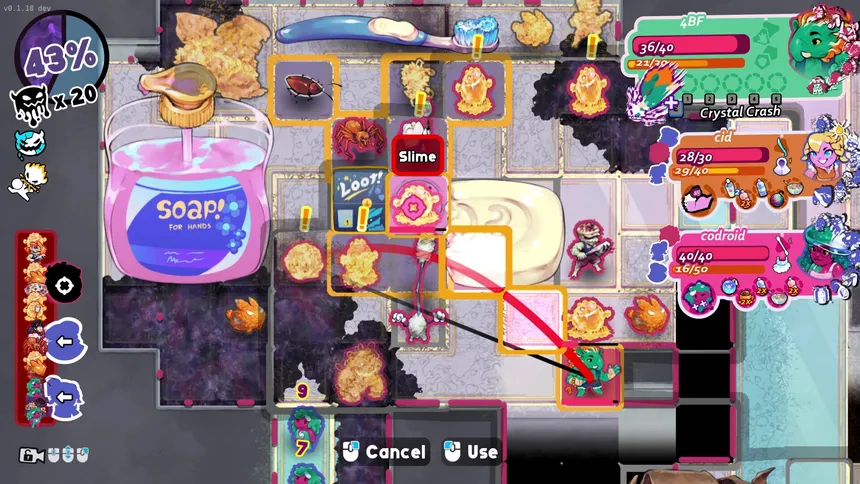 Скриншот 7 к игре Scrubbin' Trubble