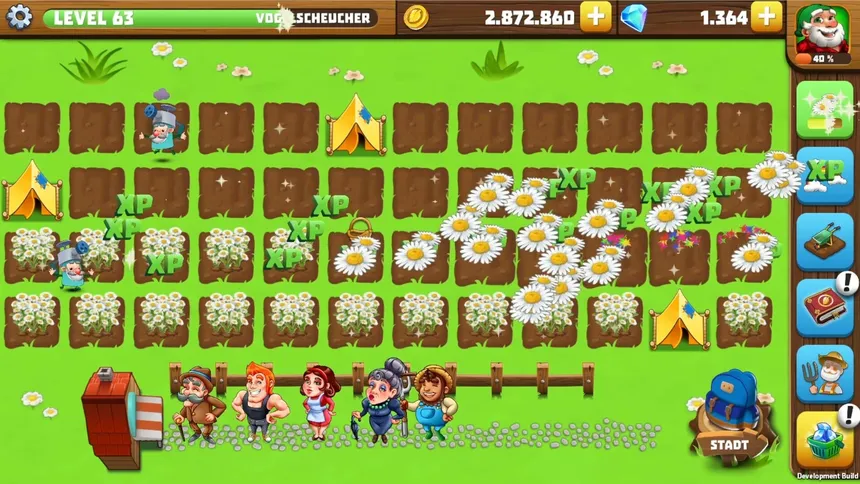 Скриншот 1 к игре Molehill Empire 2