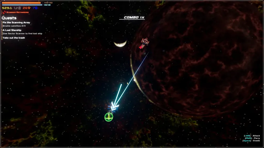 Скриншот 1 к игре Zero Impact