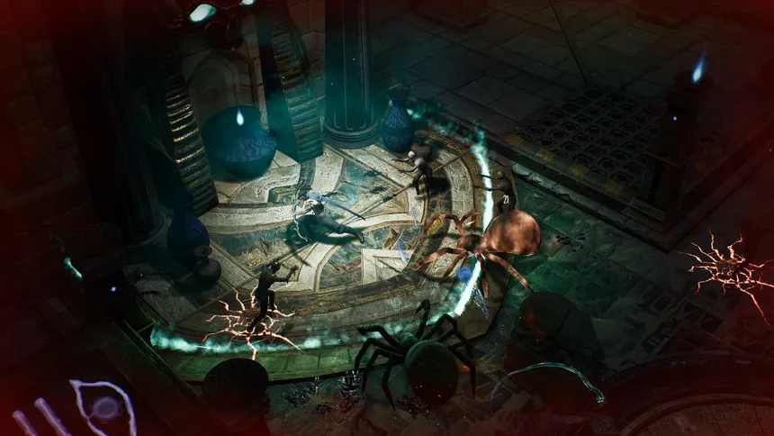 Скриншот 7 к игре The Shadow Beneath