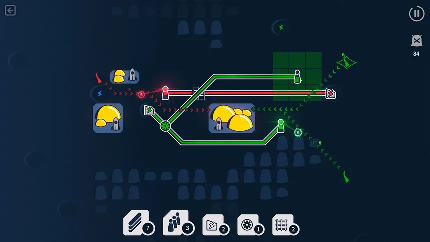 Скриншот 1 к игре Zap Colony