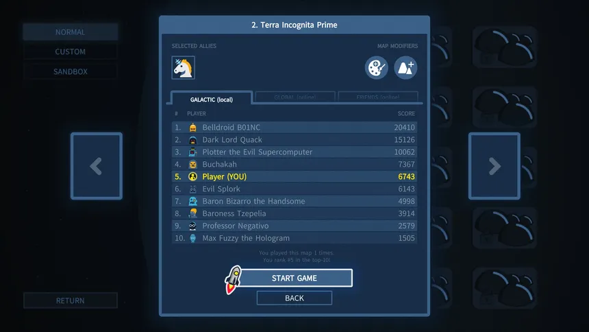 Скриншот 6 к игре Zap Colony