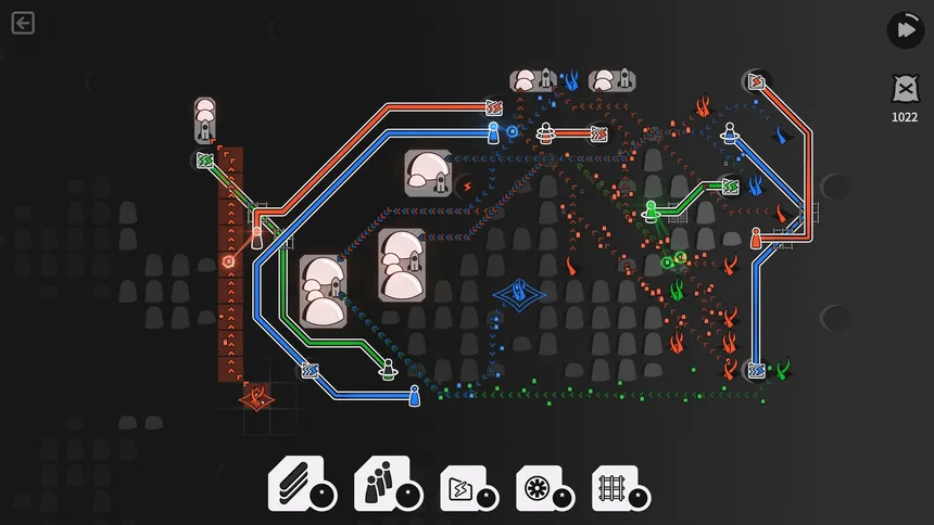 Скриншот 7 к игре Zap Colony