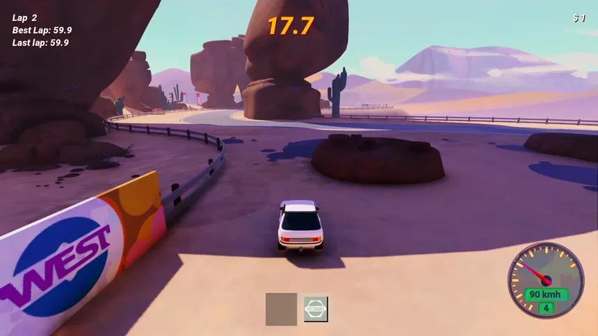 Скриншот 1 к игре Another Lap