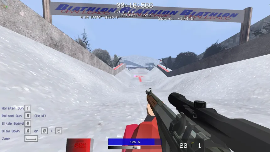 Скриншот 3 к игре Biathlon Challenge