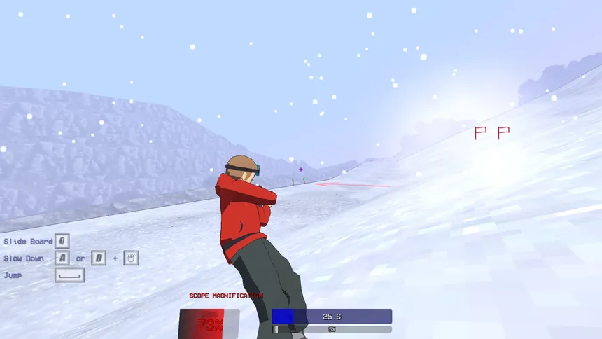 Скриншот 4 к игре Biathlon Challenge