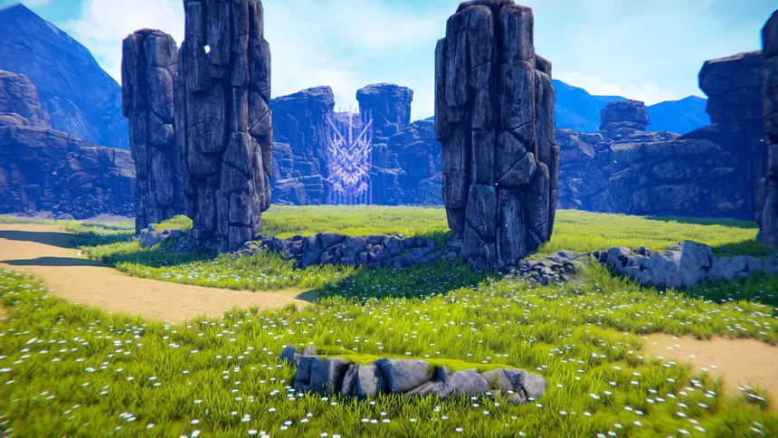 Скриншот 4 к игре Anima Gate of Memories: I&II Remaster