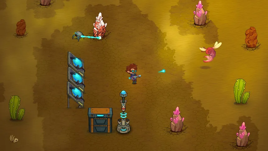Скриншот 2 к игре The Last Resourcer