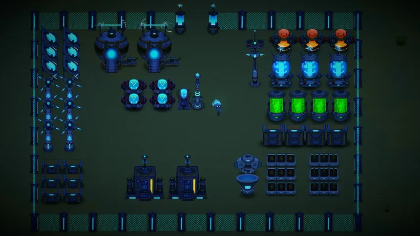 Скриншот 5 к игре The Last Resourcer
