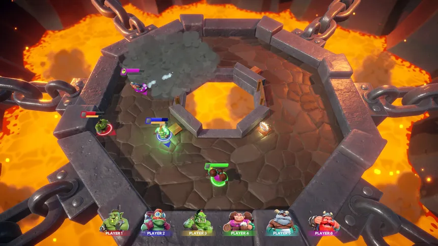Скриншот 2 к игре Dash and Smash
