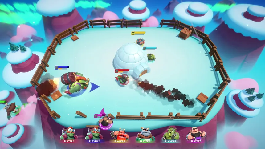 Скриншот 4 к игре Dash and Smash