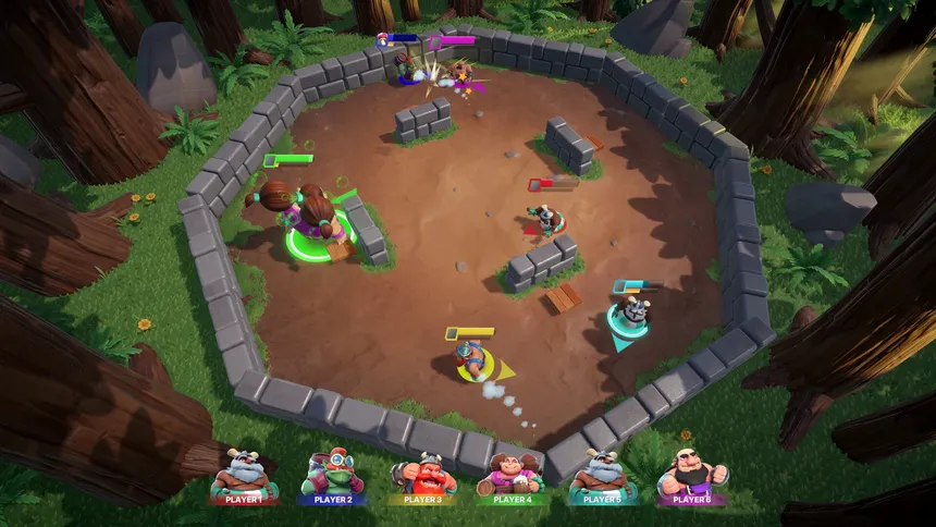 Скриншот 5 к игре Dash and Smash