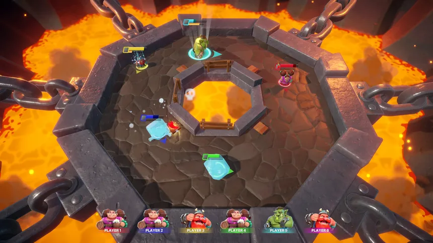 Скриншот 6 к игре Dash and Smash