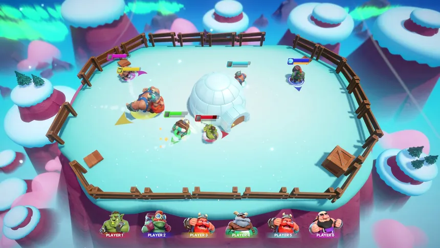 Скриншот 7 к игре Dash and Smash