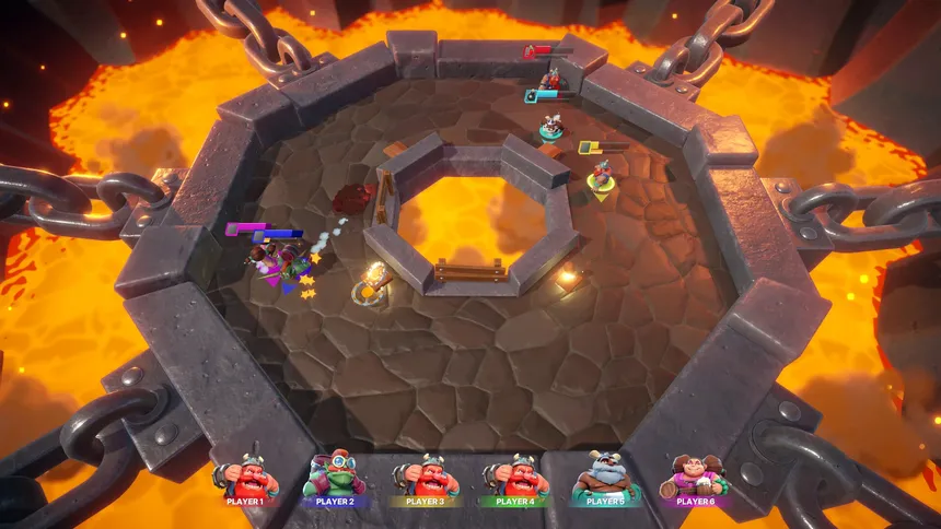 Скриншот 8 к игре Dash and Smash