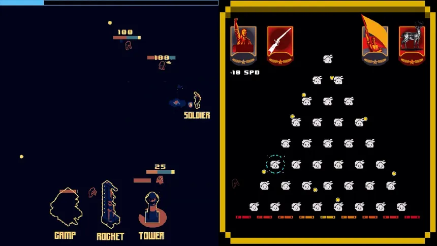 Скриншот 4 к игре Propaganda VS Zombies 2: Idle Deckbuilder