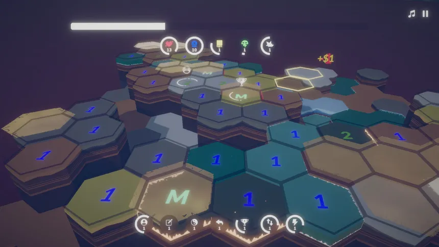 Скриншот 2 к игре Вселенная Шести Граней (Hexora)