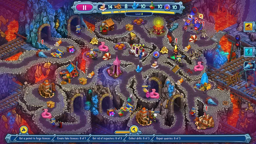 Скриншот 2 к игре Incredible Dracula: License to Relax