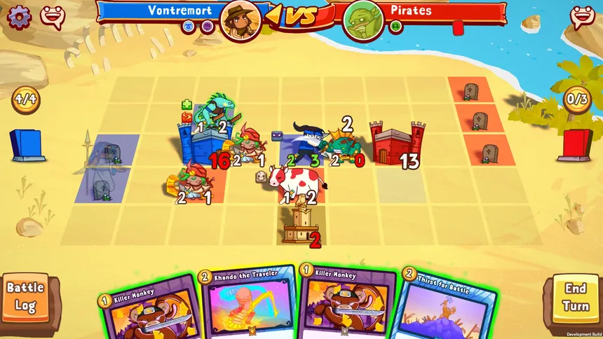 Скриншот 1 к игре Cards and Castles Ultimate