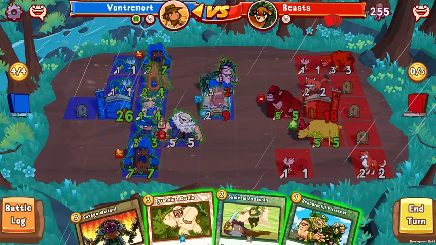 Скриншот 2 к игре Cards and Castles Ultimate