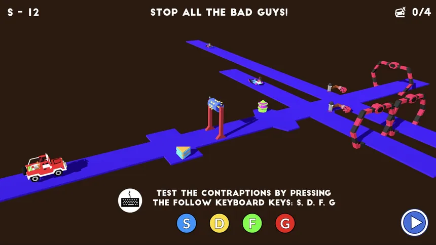 Скриншот 2 к игре Crafty Crasher