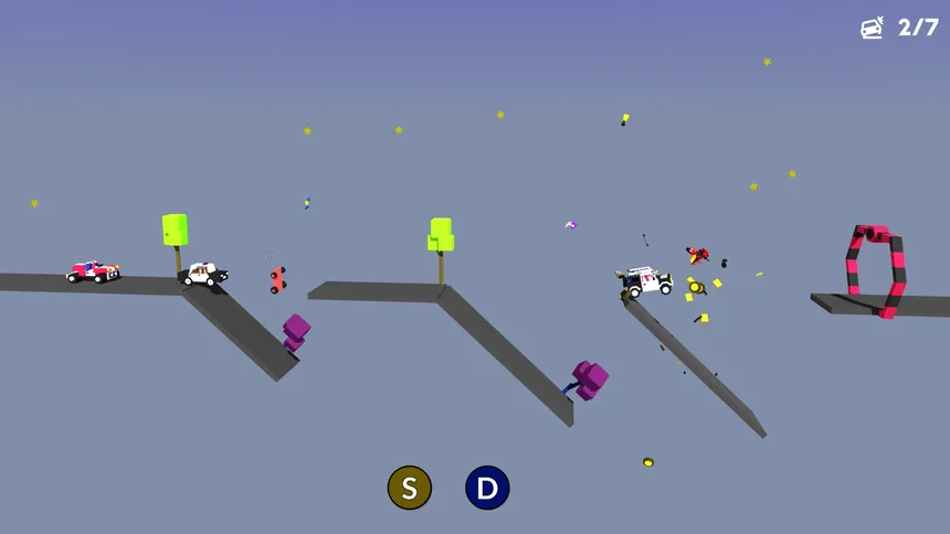Скриншот 3 к игре Crafty Crasher