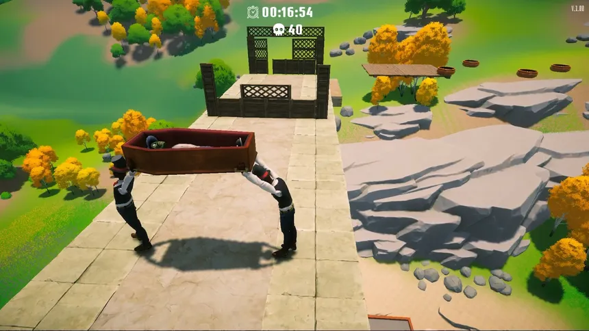 Скриншот 1 к игре Grave Bros