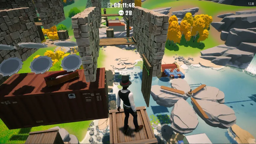 Скриншот 2 к игре Grave Bros