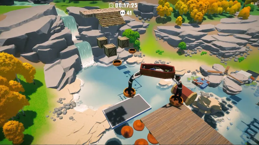 Скриншот 5 к игре Grave Bros