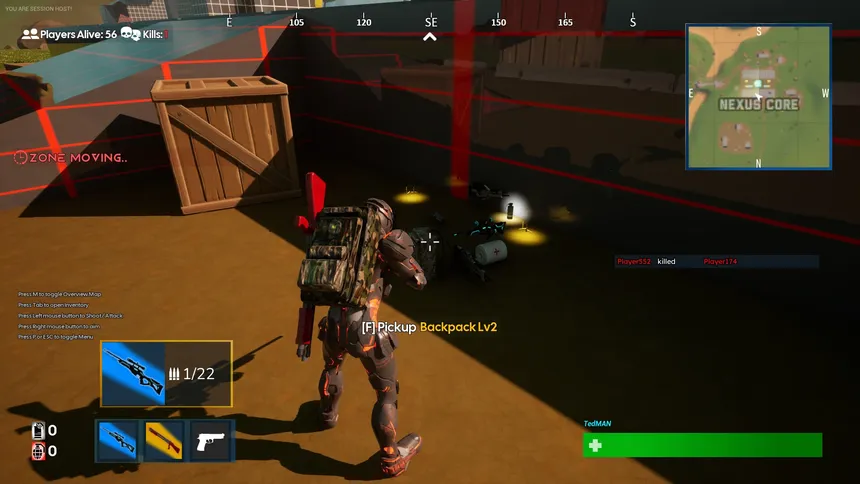 Скриншот 3 к игре Scope Battle Royale