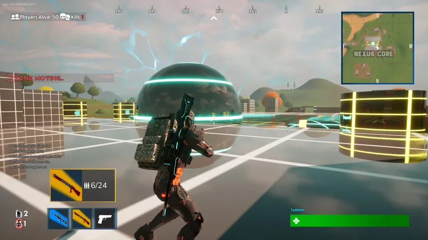Скриншот 5 к игре Scope Battle Royale