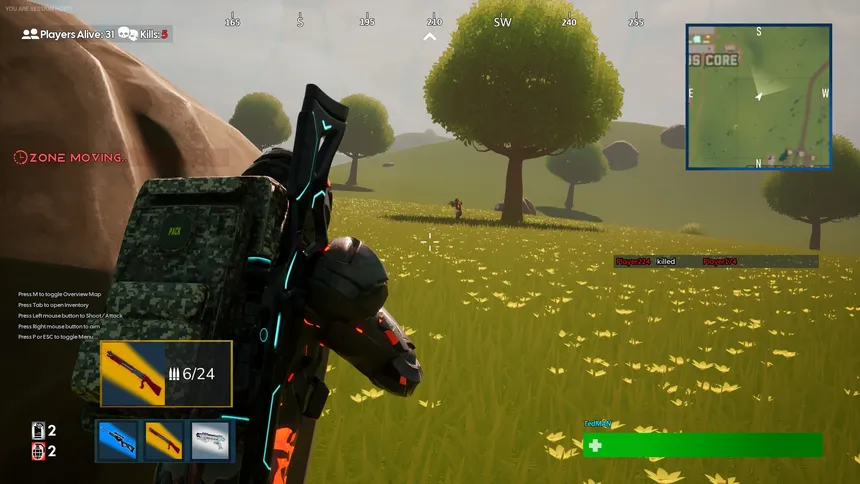 Скриншот 6 к игре Scope Battle Royale