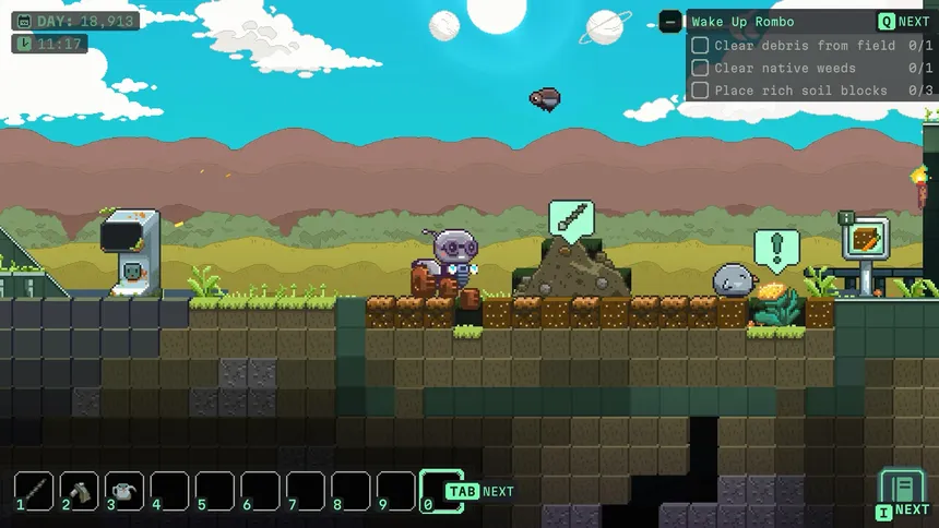 Скриншот 1 к игре Rombo