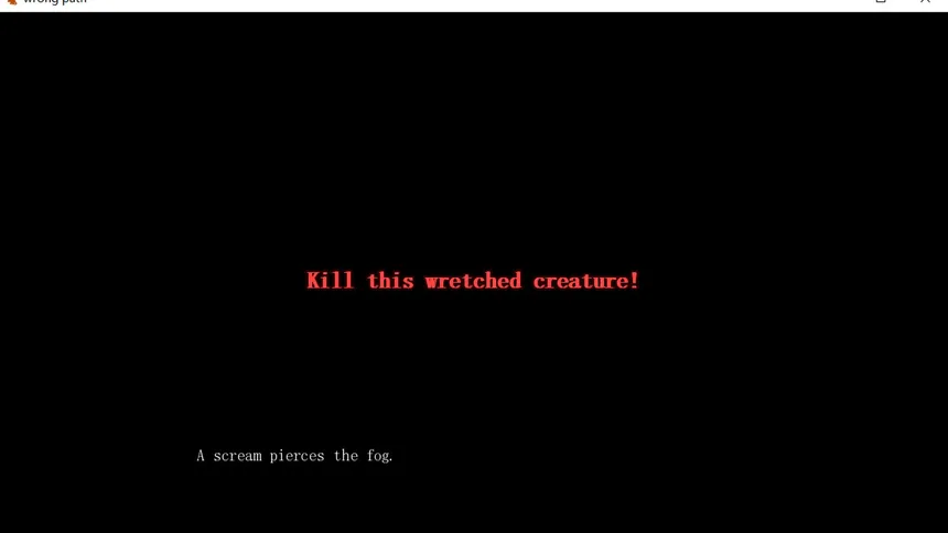 Скриншот 2 к игре Wrong path