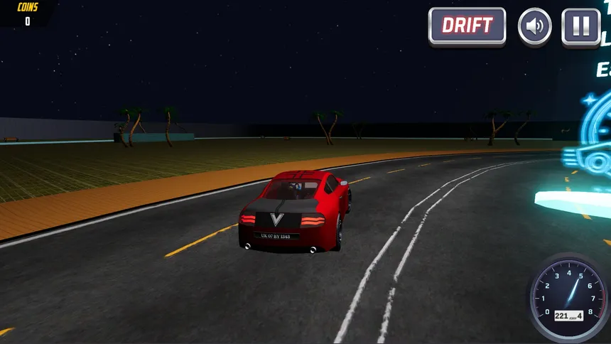 Скриншот 1 к игре Street Drive Rush