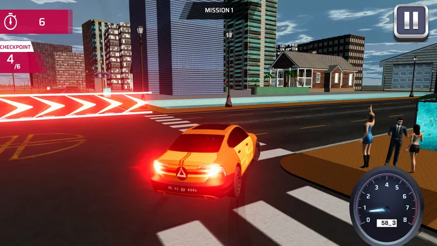 Скриншот 2 к игре Street Drive Rush