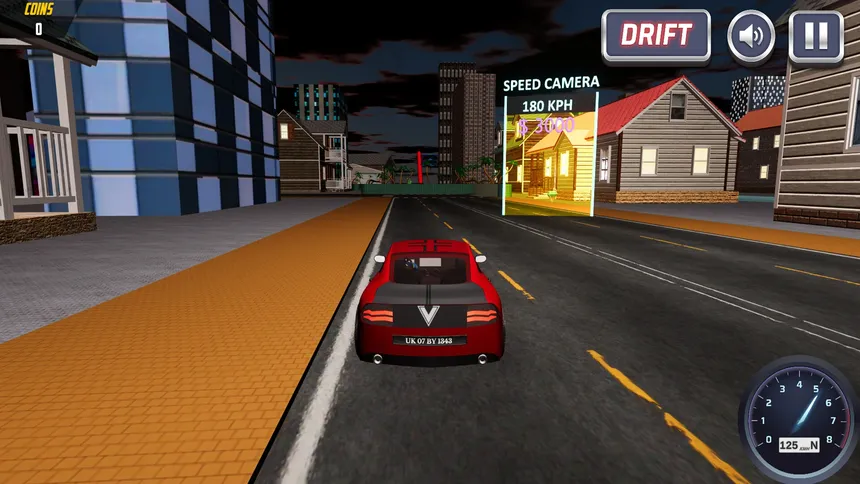 Скриншот 3 к игре Street Drive Rush