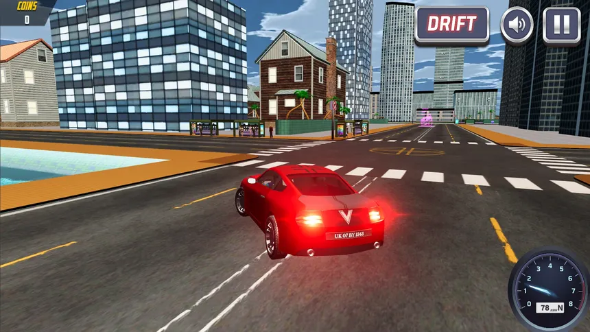 Скриншот 4 к игре Street Drive Rush
