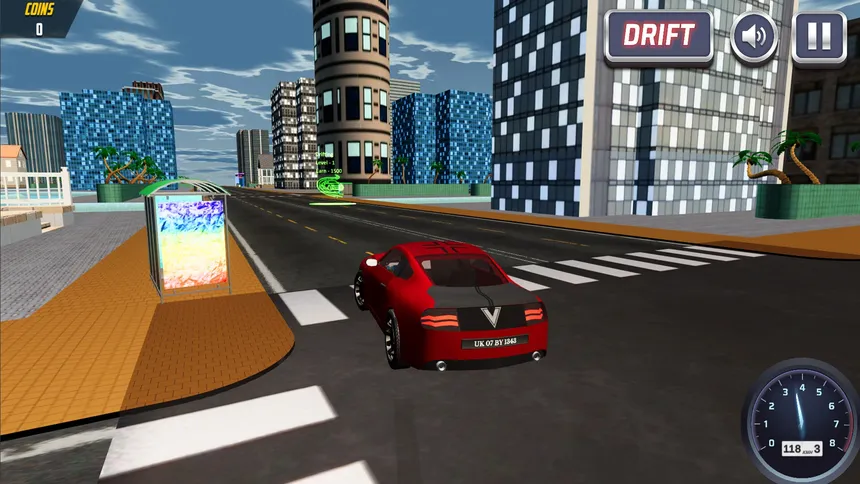 Скриншот 5 к игре Street Drive Rush