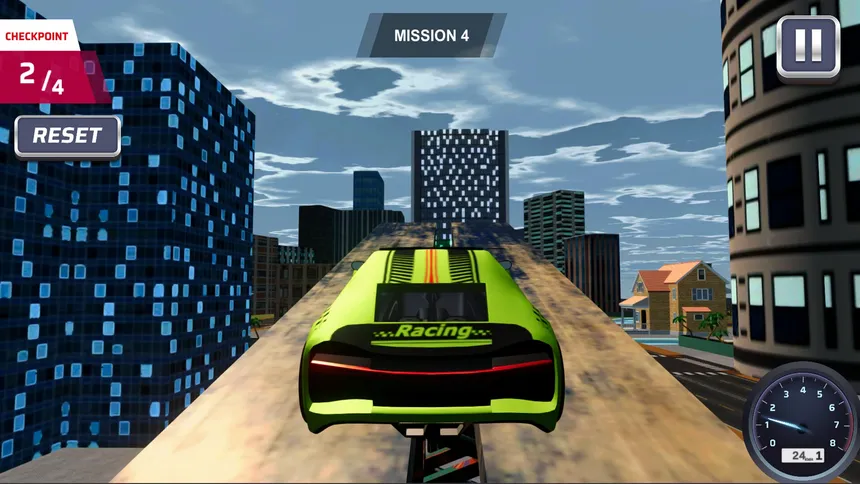 Скриншот 8 к игре Street Drive Rush