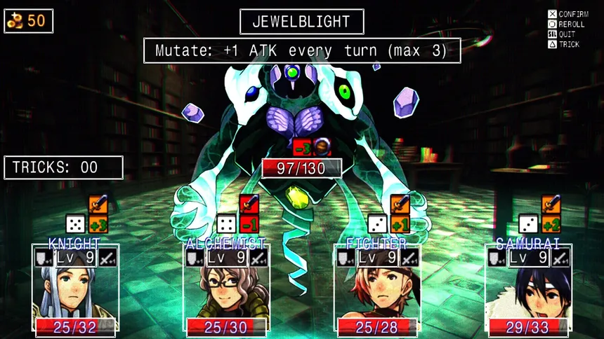 Скриншот 3 к игре Dungeon Trail